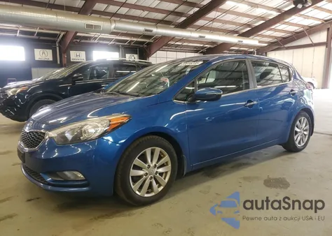 2015 Kia Forte Ex z USA, uszkodzony, nr VIN KNAFX5A85F5361398